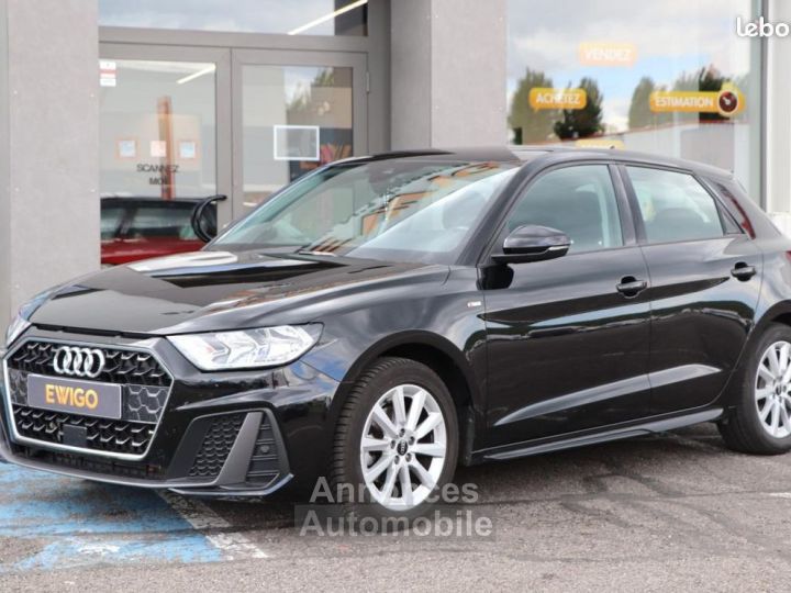 Audi A1 Sportback 10 30 TFSI 110 ADVANCED S-TRONIC BVA - 1