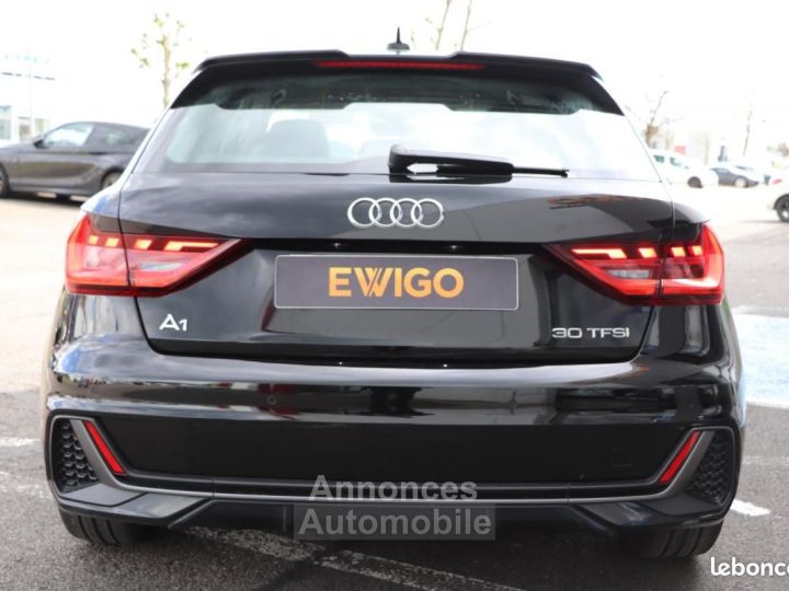 Audi A1 Sportback 10 30 TFSI 110 ADVANCED S-TRONIC BVA - 4