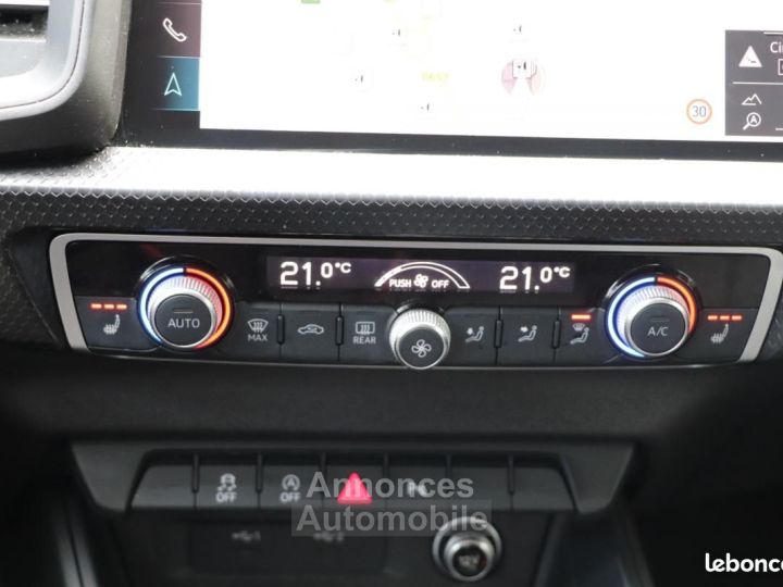 Audi A1 Sportback 10 30 TFSI 110 ADVANCED S-TRONIC BVA - 13