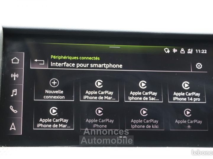 Audi A1 Sportback 10 30 TFSI 110 ADVANCED S-TRONIC BVA - 16