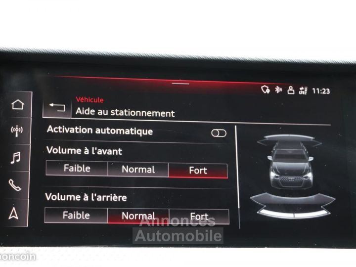 Audi A1 Sportback 10 30 TFSI 110 ADVANCED S-TRONIC BVA - 18