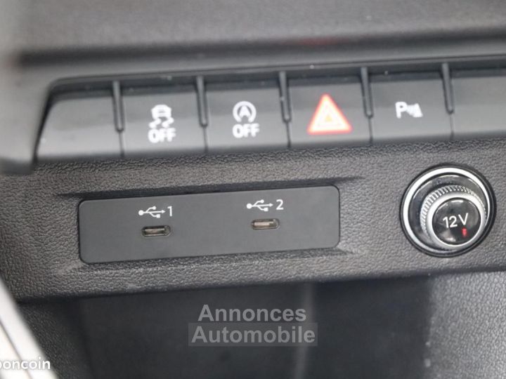Audi A1 Sportback 10 30 TFSI 110 ADVANCED S-TRONIC BVA - 19