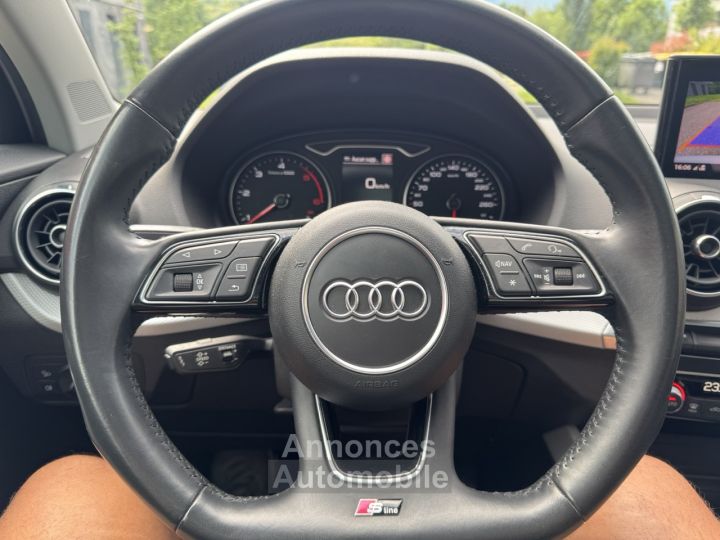 Audi Q2 20 TDI 190 DESIGN LUXE QUATTRO S TRONIC - 13