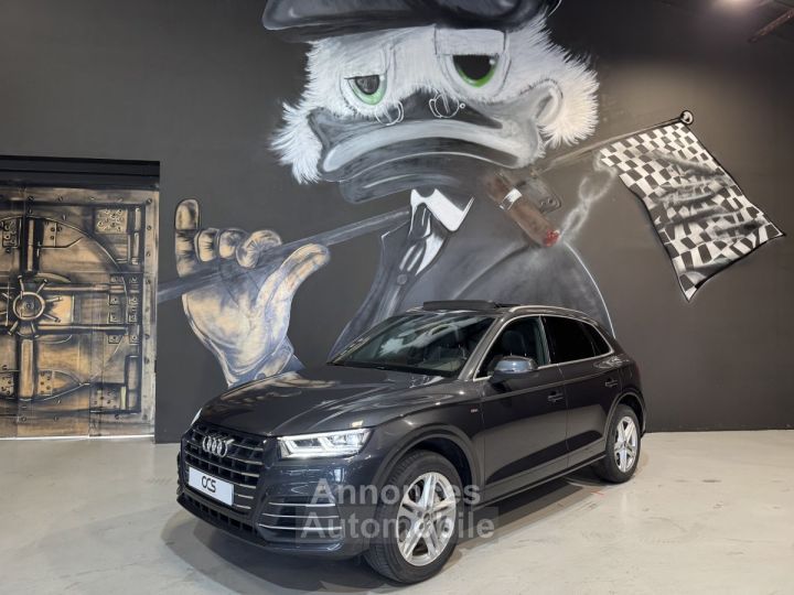 Audi Q5 55 TFSI E 367 S LINE Toit Ouvrant - 1
