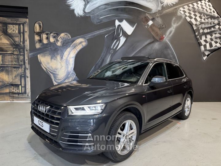 Audi Q5 55 TFSI E 367 S LINE Toit Ouvrant - 2
