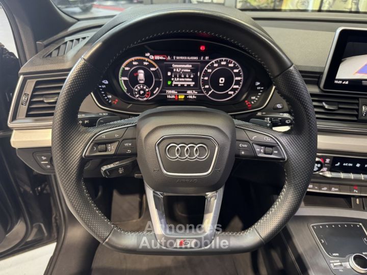 Audi Q5 55 TFSI E 367 S LINE Toit Ouvrant - 13