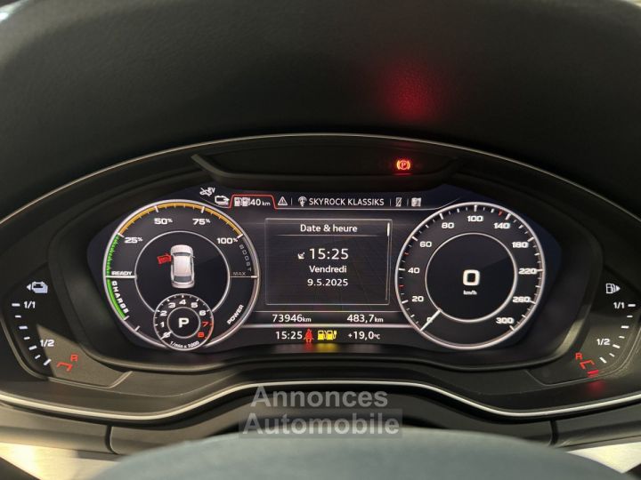 Audi Q5 55 TFSI E 367 S LINE Toit Ouvrant - 14