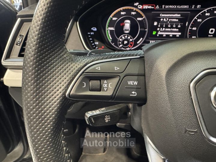 Audi Q5 55 TFSI E 367 S LINE Toit Ouvrant - 21