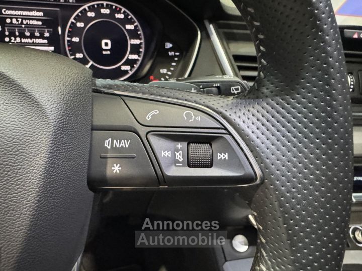 Audi Q5 55 TFSI E 367 S LINE Toit Ouvrant - 22