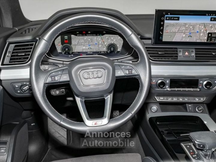 Audi Q5 50 TFSIe 299 S tronic 7 Quattro S line TOE ATT - 5