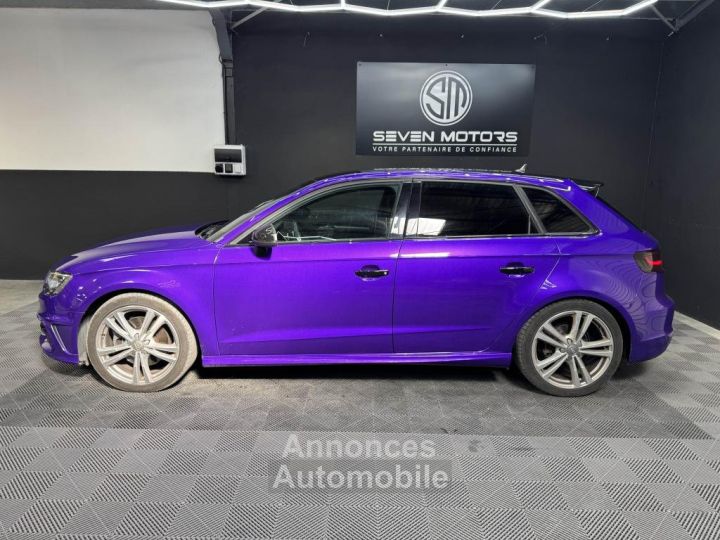 Audi A3 Sportback Quattro 20 TDI S Line- 184 ch S-tronic - Ciel Étoilé - - 2