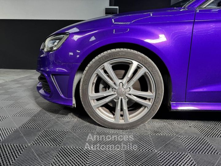 Audi A3 Sportback Quattro 20 TDI S Line- 184 ch S-tronic - Ciel Étoilé - - 3