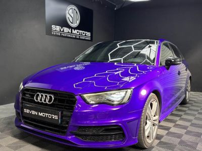Audi A3 Sportback Quattro 20 TDI S Line- 184 ch S-tronic - Ciel Étoilé -   - 4