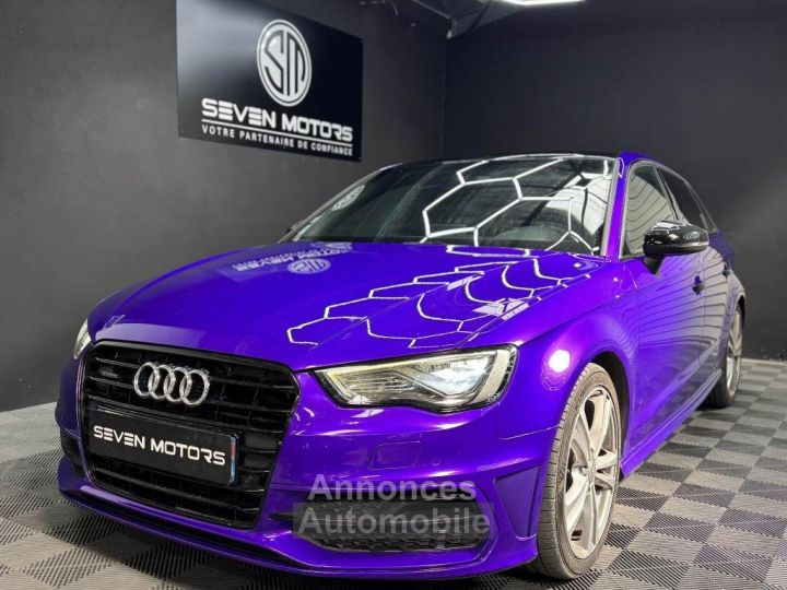 Audi A3 Sportback Quattro 20 TDI S Line- 184 ch S-tronic - Ciel Étoilé - - 4