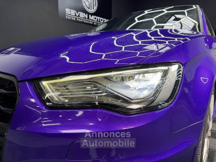 Audi A3 Sportback Quattro 20 TDI S Line- 184 ch S-tronic - Ciel Étoilé - - 6