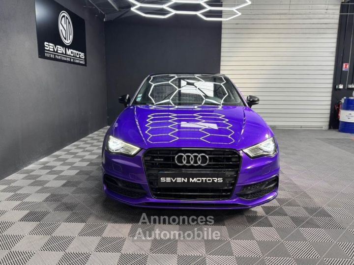 Audi A3 Sportback Quattro 20 TDI S Line- 184 ch S-tronic - Ciel Étoilé - - 7