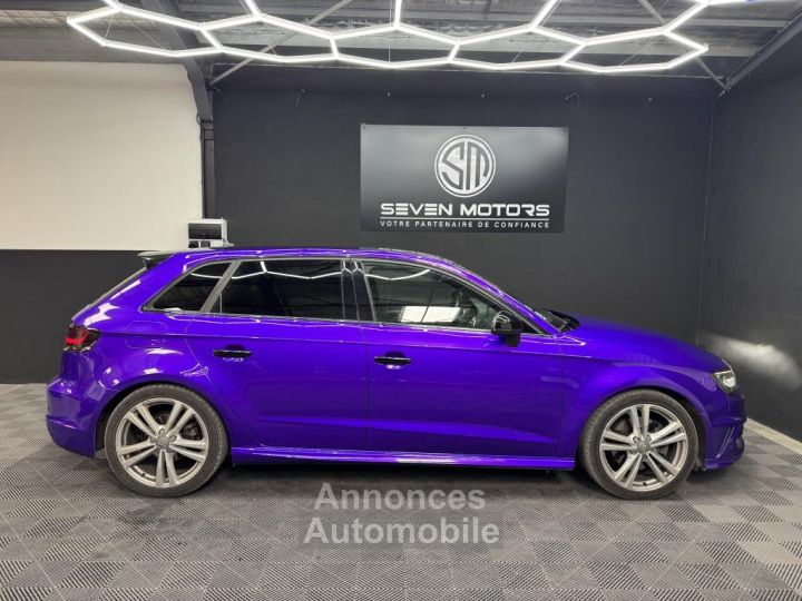 Audi A3 Sportback Quattro 20 TDI S Line- 184 ch S-tronic - Ciel Étoilé - - 8
