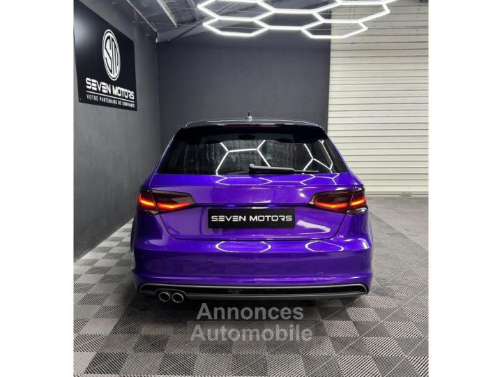 Audi A3 Sportback Quattro 20 TDI S Line- 184 ch S-tronic - Ciel Étoilé - - 9