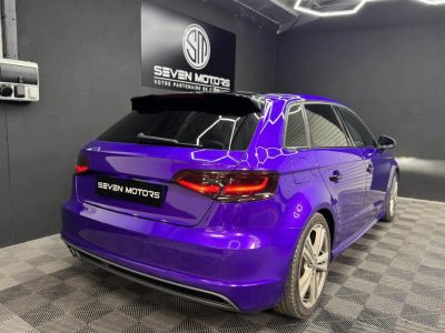 Audi A3 Sportback Quattro 20 TDI S Line- 184 ch S-tronic - Ciel Étoilé -   - 10