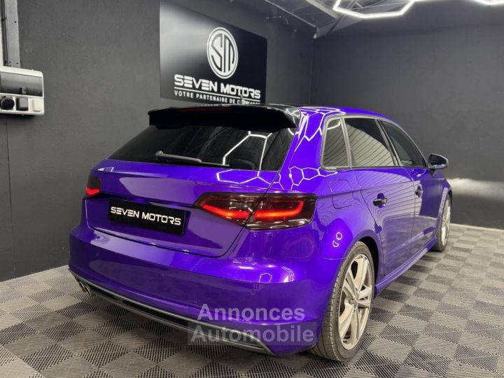 Audi A3 Sportback Quattro 20 TDI S Line- 184 ch S-tronic - Ciel Étoilé - - 10