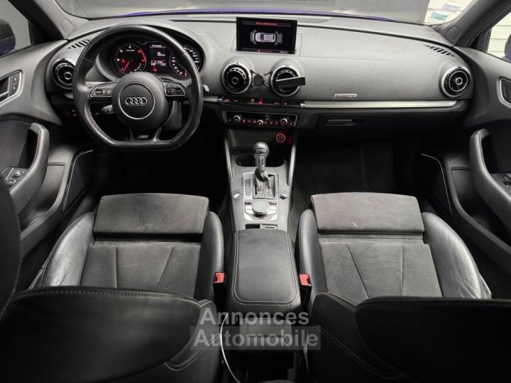 Audi A3 Sportback Quattro 20 TDI S Line- 184 ch S-tronic - Ciel Étoilé - - 11