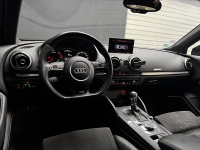 Audi A3 Sportback Quattro 20 TDI S Line- 184 ch S-tronic - Ciel Étoilé -   - 12