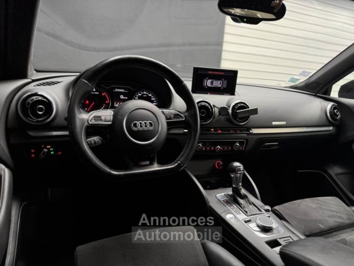 Audi A3 Sportback Quattro 20 TDI S Line- 184 ch S-tronic - Ciel Étoilé - - 12