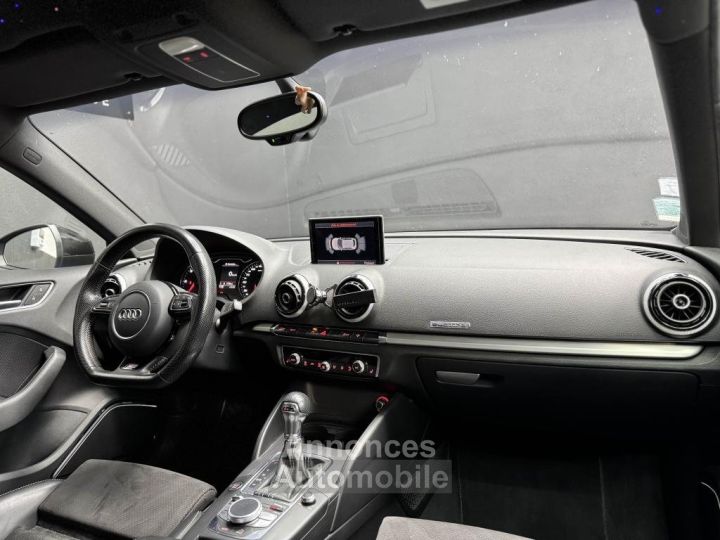 Audi A3 Sportback Quattro 20 TDI S Line- 184 ch S-tronic - Ciel Étoilé - - 13