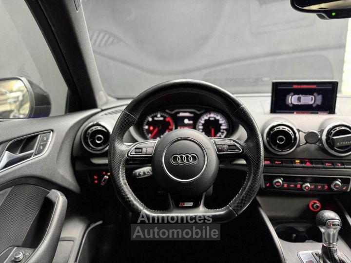 Audi A3 Sportback Quattro 20 TDI S Line- 184 ch S-tronic - Ciel Étoilé - - 14