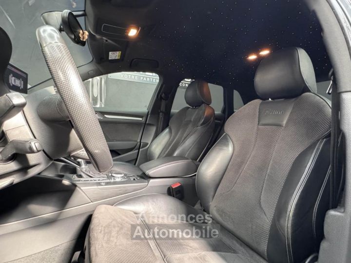 Audi A3 Sportback Quattro 20 TDI S Line- 184 ch S-tronic - Ciel Étoilé - - 15
