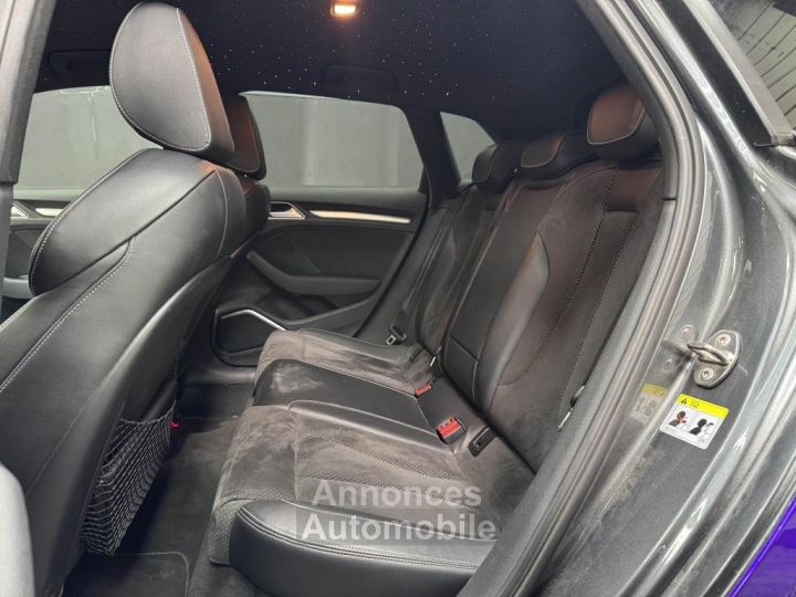 Audi A3 Sportback Quattro 20 TDI S Line- 184 ch S-tronic - Ciel Étoilé - - 18