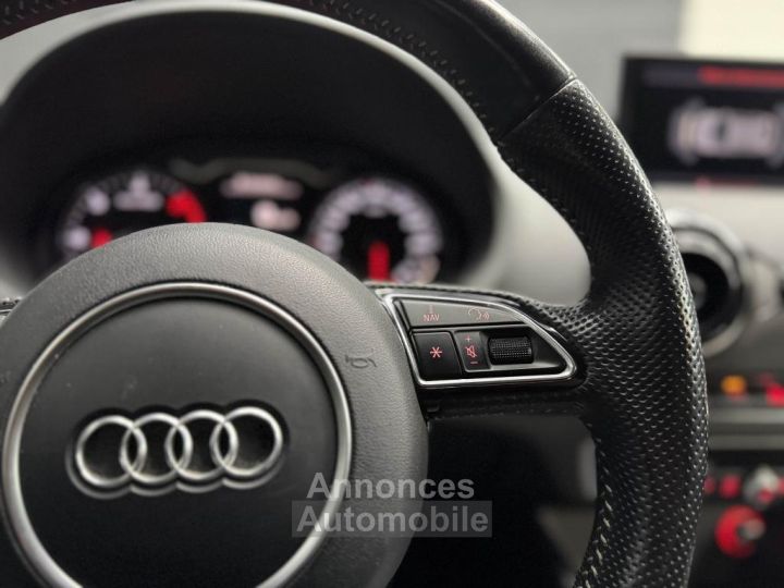 Audi A3 Sportback Quattro 20 TDI S Line- 184 ch S-tronic - Ciel Étoilé - - 19