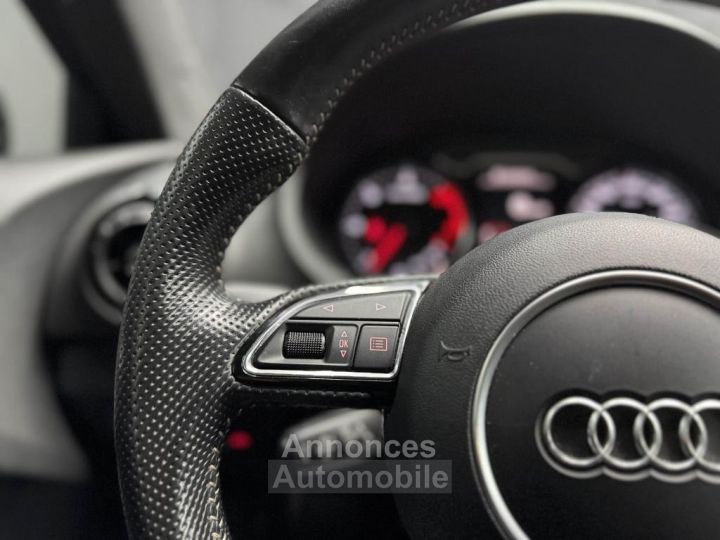 Audi A3 Sportback Quattro 20 TDI S Line- 184 ch S-tronic - Ciel Étoilé - - 20