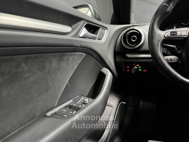 Audi A3 Sportback Quattro 20 TDI S Line- 184 ch S-tronic - Ciel Étoilé - - 21