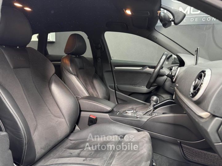 Audi A3 Sportback Quattro 20 TDI S Line- 184 ch S-tronic - Ciel Étoilé - - 22