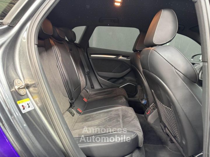 Audi A3 Sportback Quattro 20 TDI S Line- 184 ch S-tronic - Ciel Étoilé - - 23