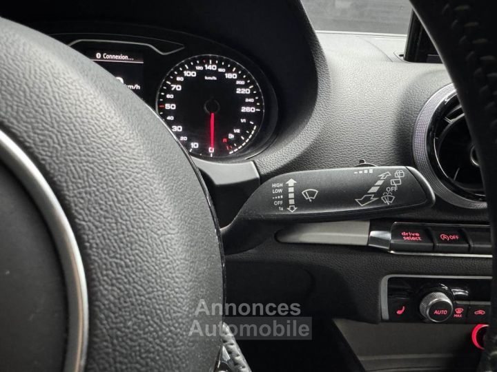 Audi A3 Sportback Quattro 20 TDI S Line- 184 ch S-tronic - Ciel Étoilé - - 24