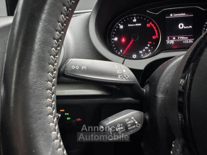 Audi A3 Sportback Quattro 20 TDI S Line- 184 ch S-tronic - Ciel Étoilé - - 25