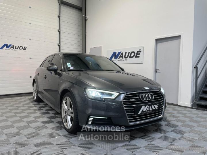 Audi A3 Sportback e-tron 14 TFSI 204 CH Design luxe - 1