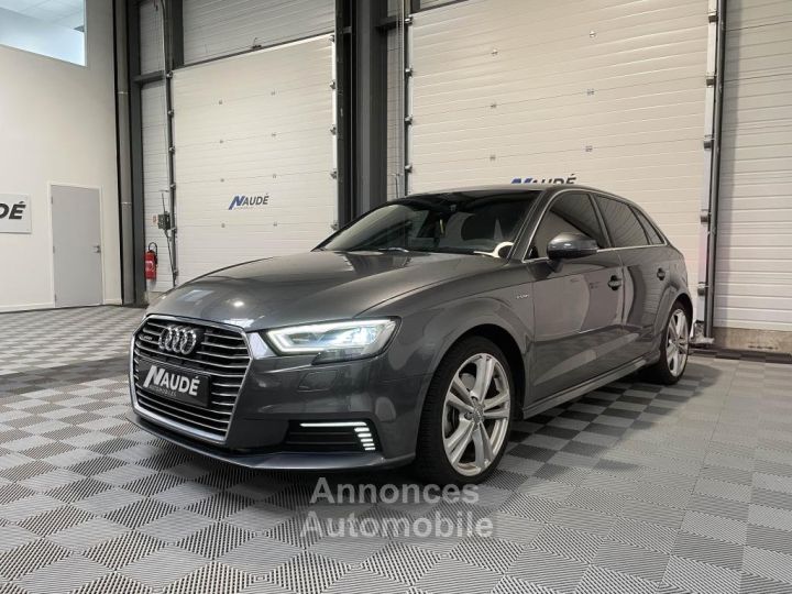 Audi A3 Sportback e-tron 14 TFSI 204 CH Design luxe - 3