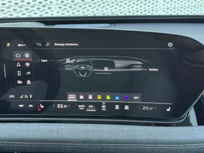 Audi A6 Avant E-TRON e-tron 428 ch 100 kWh Quattro S line   - 18