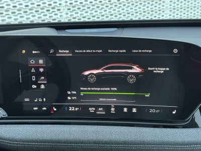 Audi A6 Avant E-TRON e-tron 428 ch 100 kWh Quattro S line   - 20