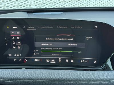 Audi A6 Avant E-TRON e-tron 428 ch 100 kWh Quattro S line   - 21
