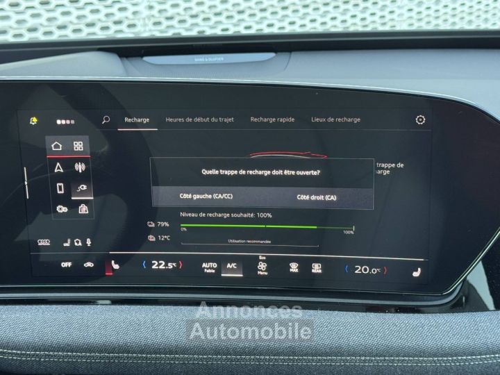 Audi A6 Avant E-TRON e-tron 428 ch 100 kWh Quattro S line - 21