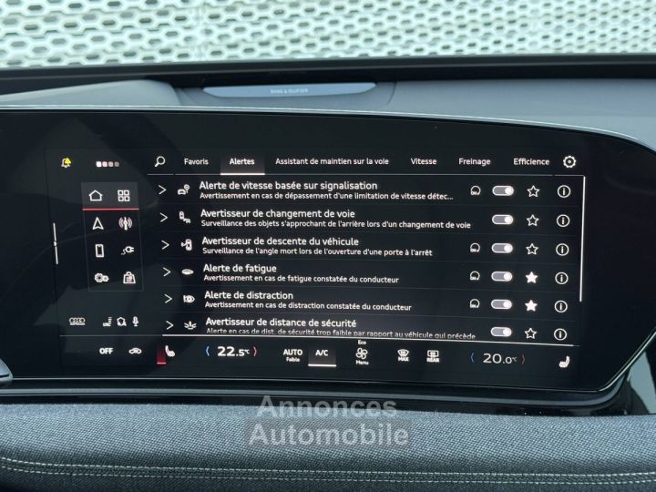 Audi A6 Avant E-TRON e-tron 428 ch 100 kWh Quattro S line - 22
