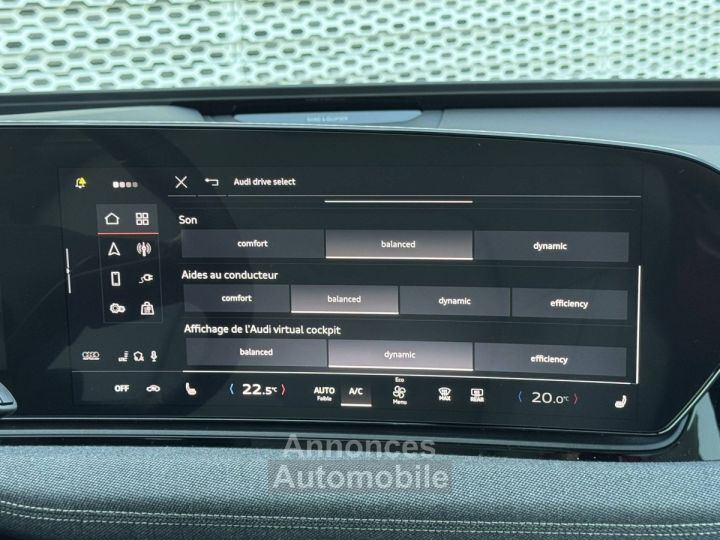 Audi A6 Avant E-TRON e-tron 428 ch 100 kWh Quattro S line - 30