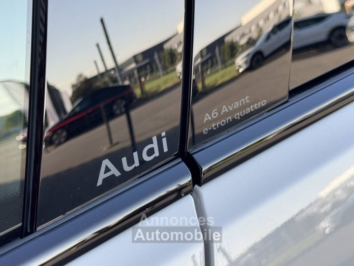 Audi A6 Avant E-TRON e-tron 428 ch 100 kWh Quattro S line - 46
