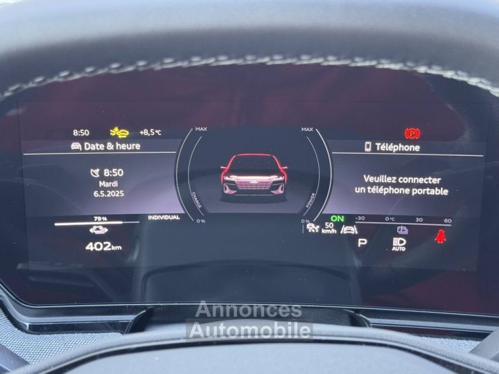 Audi A6 Avant E-TRON e-tron 428 ch 100 kWh Quattro S line - 57