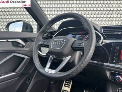 Audi Q3 Sportback 35 TFSI 150 ch S tronic 7 S line   - 7