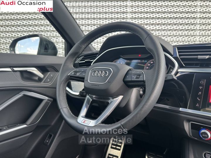 Audi Q3 Sportback 35 TFSI 150 ch S tronic 7 S line - 7